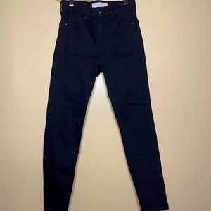 Topshop Jamie denim, black, w 25’ x l 28’
